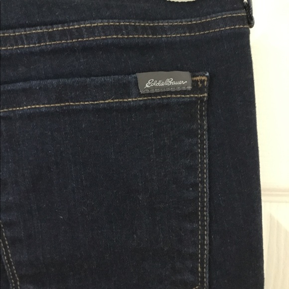 Eddie Bauer ladies boot cut jeans - Picture 4 of 6